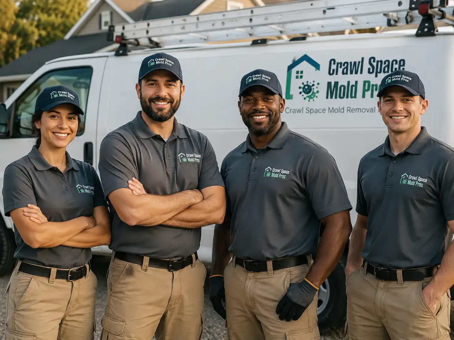 Crawl Space Mold Removal company in Bowling Green, IN